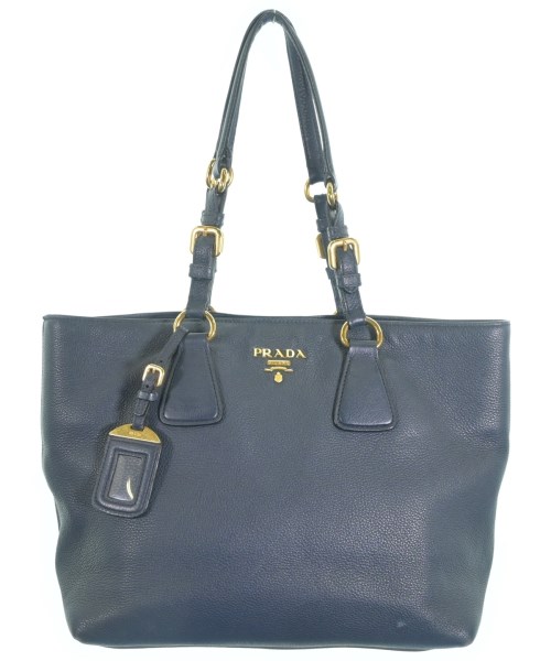 PRADA（プラダ）トートバッグ 紺 サイズ:- レディース/2200716267492