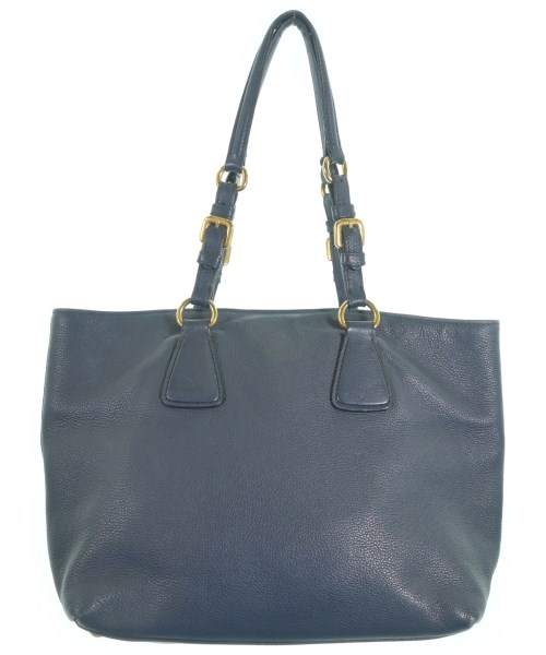 PRADA（プラダ）トートバッグ 紺 サイズ:- レディース/2200716267492