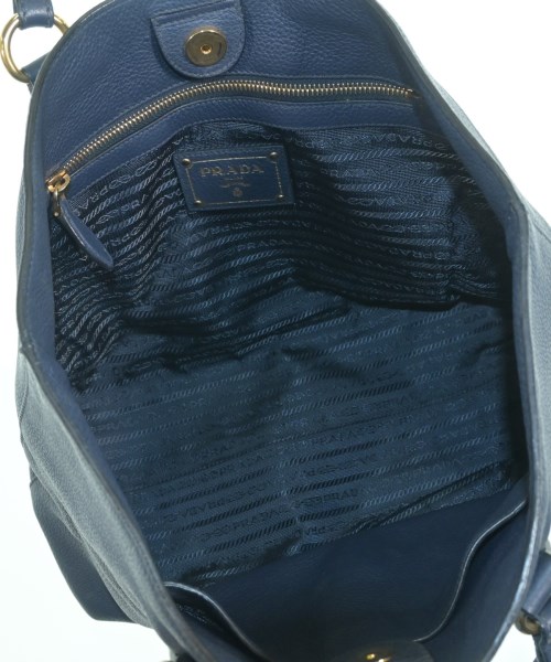 PRADA（プラダ）トートバッグ 紺 サイズ:- レディース/2200716267492