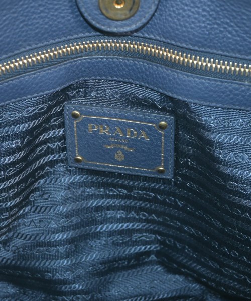 PRADA（プラダ）トートバッグ 紺 サイズ:- レディース/2200716267492
