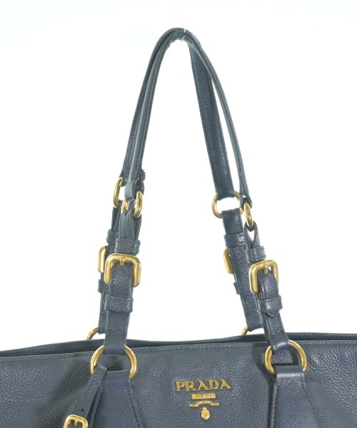 PRADA（プラダ）トートバッグ 紺 サイズ:- レディース/2200716267492