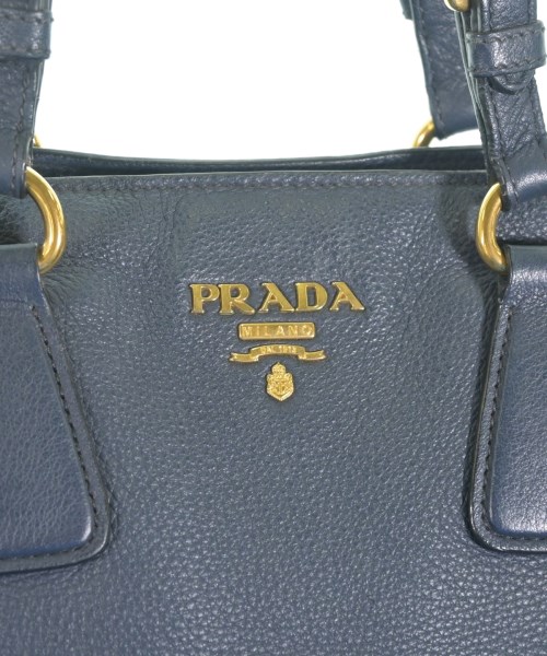 PRADA（プラダ）トートバッグ 紺 サイズ:- レディース/2200716267492