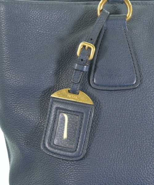 PRADA（プラダ）トートバッグ 紺 サイズ:- レディース/2200716267492