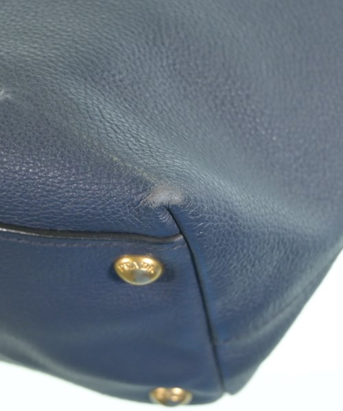 PRADA（プラダ）トートバッグ 紺 サイズ:- レディース/2200716267492