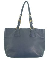 PRADA（プラダ）トートバッグ 紺 サイズ:- レディース/2200716267492