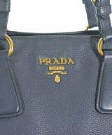 PRADA（プラダ）トートバッグ 紺 サイズ:- レディース/2200716267492