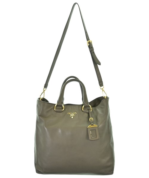 PRADA（プラダ）ショルダーバッグ 茶 サイズ:- レディース/2200716267560