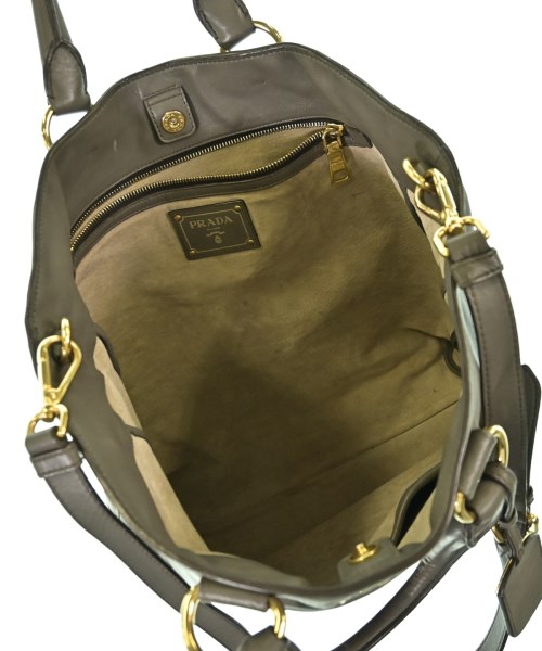 PRADA（プラダ）ショルダーバッグ 茶 サイズ:- レディース/2200716267560