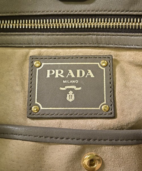 PRADA（プラダ）ショルダーバッグ 茶 サイズ:- レディース/2200716267560
