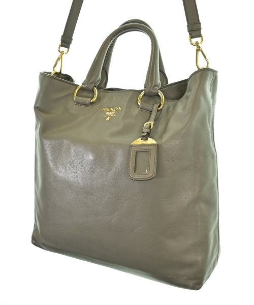 PRADA（プラダ）ショルダーバッグ 茶 サイズ:- レディース/2200716267560