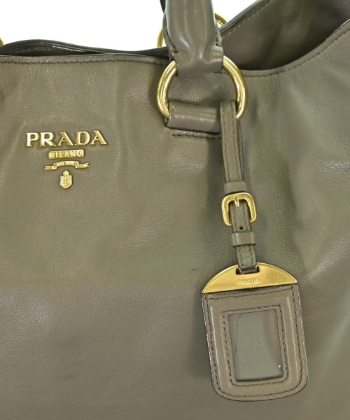 PRADA（プラダ）ショルダーバッグ 茶 サイズ:- レディース/2200716267560