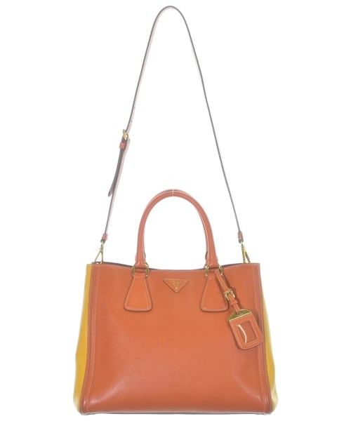 PRADA（プラダ）ハンドバッグ 茶 サイズ:- レディース/2200716318033