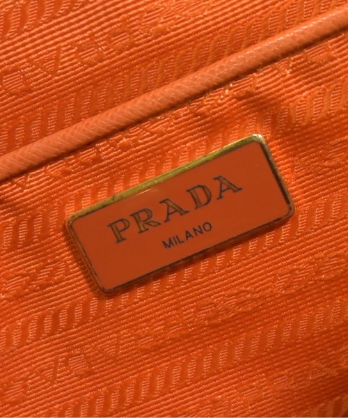 PRADA（プラダ）ハンドバッグ 茶 サイズ:- レディース/2200716318033