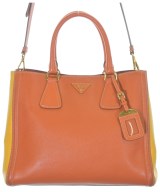 PRADA（プラダ）ハンドバッグ 茶 サイズ:- レディース/2200716318033