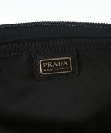 PRADA（プラダ）ポーチ 黒 サイズ:- レディース/2200716318187