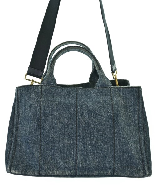 PRADA（プラダ）トートバッグ 青 サイズ:- レディース/2200716318668