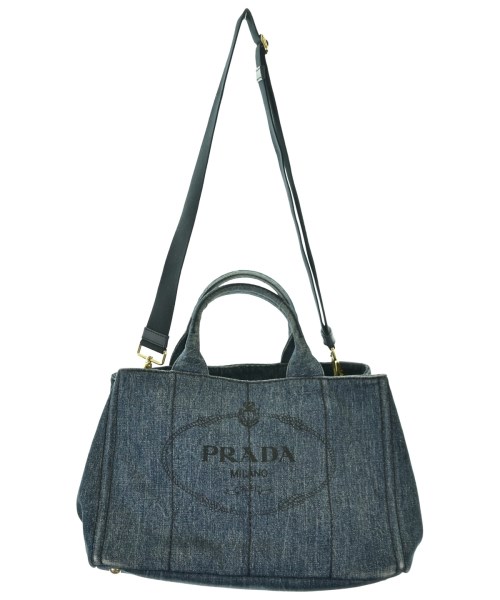 PRADA（プラダ）トートバッグ 青 サイズ:- レディース/2200716318668
