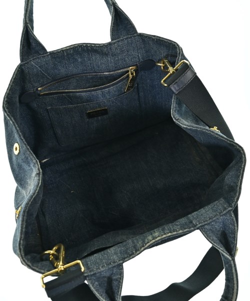 PRADA（プラダ）トートバッグ 青 サイズ:- レディース/2200716318668