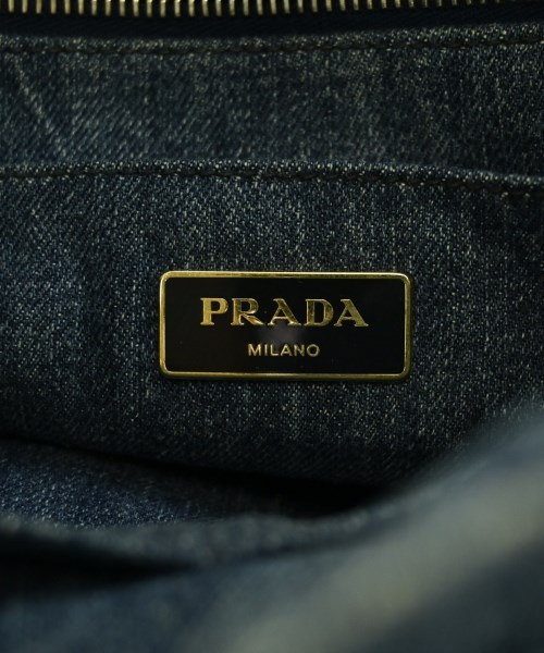 PRADA（プラダ）トートバッグ 青 サイズ:- レディース/2200716318668
