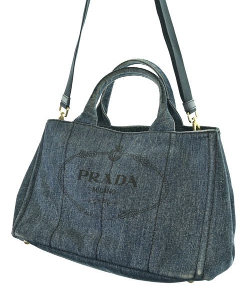 PRADA（プラダ）トートバッグ 青 サイズ:- レディース/2200716318668