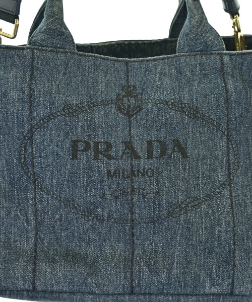 PRADA（プラダ）トートバッグ 青 サイズ:- レディース/2200716318668