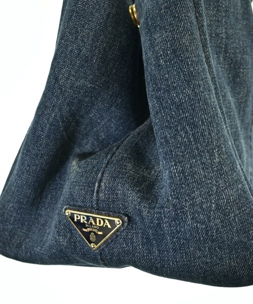 PRADA（プラダ）トートバッグ 青 サイズ:- レディース/2200716318668