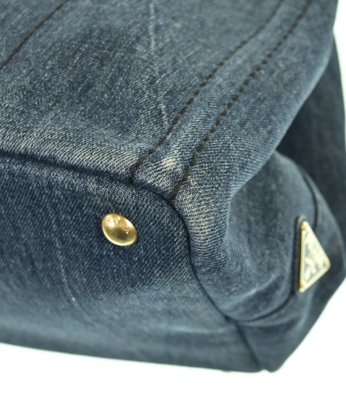 PRADA（プラダ）トートバッグ 青 サイズ:- レディース/2200716318668