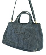 PRADA（プラダ）トートバッグ 青 サイズ:- レディース/2200716318668