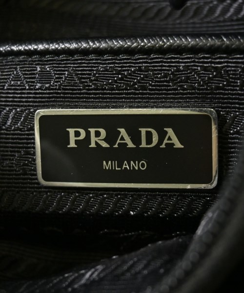 PRADA（プラダ）ショルダーバッグ 黒 サイズ:- レディース/2200716318972
