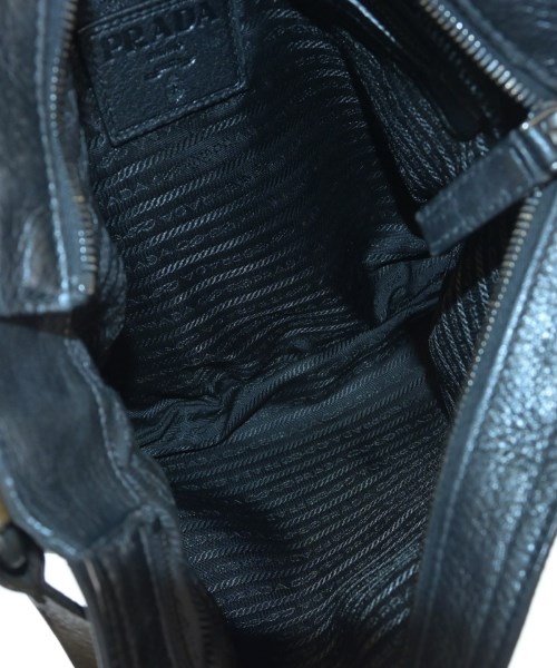 PRADA（プラダ）ショルダーバッグ 黒 サイズ:- レディース/2200716319047
