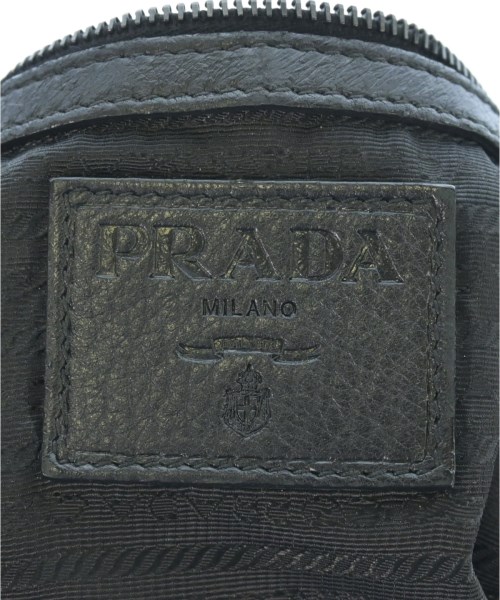 PRADA（プラダ）ショルダーバッグ 黒 サイズ:- レディース/2200716319047
