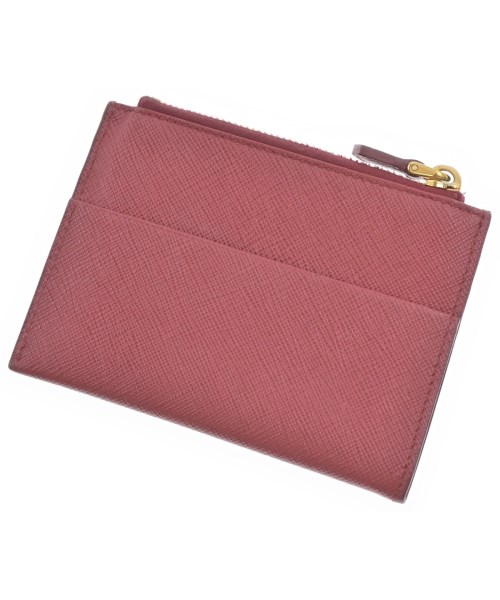 PRADA（プラダ）財布・コインケース 赤 サイズ:- レディース/2200716321194
