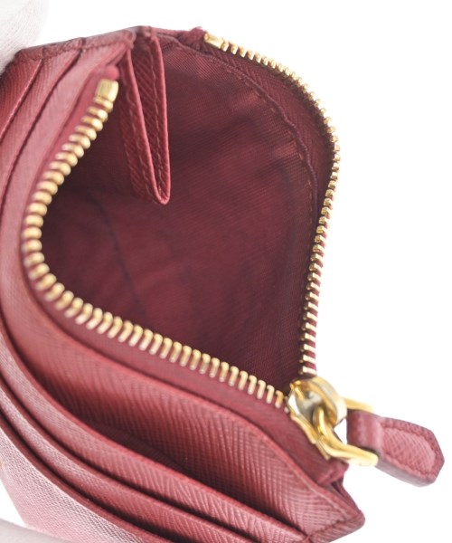 PRADA（プラダ）財布・コインケース 赤 サイズ:- レディース/2200716321194