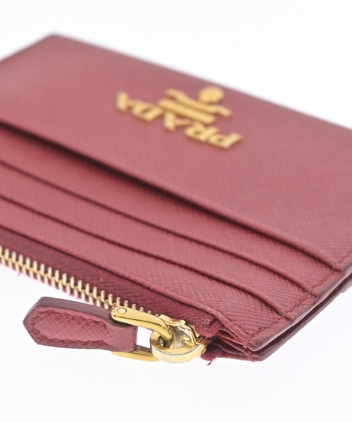 PRADA（プラダ）財布・コインケース 赤 サイズ:- レディース/2200716321194