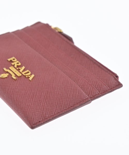 PRADA（プラダ）財布・コインケース 赤 サイズ:- レディース/2200716321194