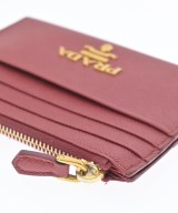 PRADA（プラダ）財布・コインケース 赤 サイズ:- レディース/2200716321194