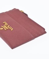 PRADA（プラダ）財布・コインケース 赤 サイズ:- レディース/2200716321194
