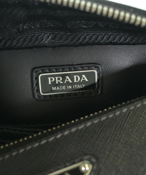 PRADA（プラダ）ショルダーバッグ 黒 サイズ:- レディース/2200716244110