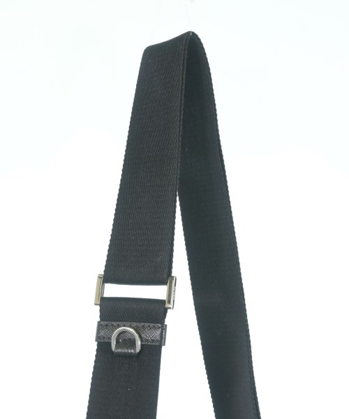 PRADA（プラダ）ショルダーバッグ 黒 サイズ:- レディース/2200716244110