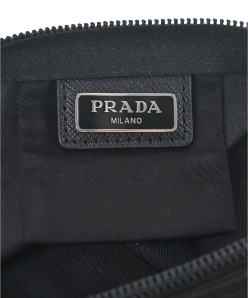 PRADA（プラダ）ポーチ 黒 サイズ:- レディース/2200713497540