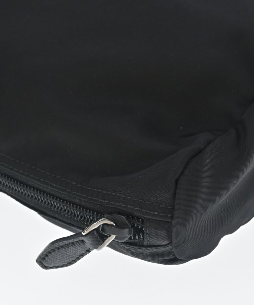 PRADA（プラダ）ポーチ 黒 サイズ:- レディース/2200713497540