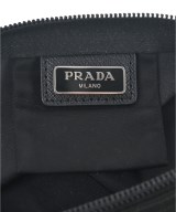 PRADA（プラダ）ポーチ 黒 サイズ:- レディース/2200713497540