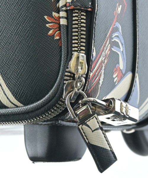 PRADA（プラダ）キャリーケース・スーツケース 緑 サイズ:- レディース/2200716923015
