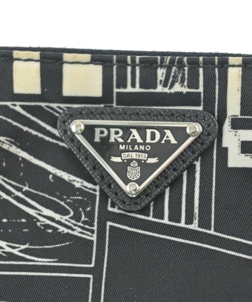 PRADA（プラダ）ポーチ 黒 サイズ:- レディース/2200716923039