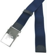 PRADA（プラダ）ベルト 紺 サイズ:- レディース/2200717056446