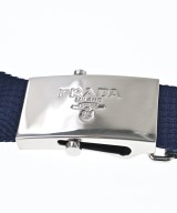 PRADA（プラダ）ベルト 紺 サイズ:- レディース/2200717056446
