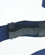 PRADA（プラダ）ベルト 紺 サイズ:- レディース/2200717056446