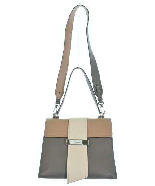 PRADA（プラダ）ショルダーバッグ グレー サイズ:- レディース/2200717131044