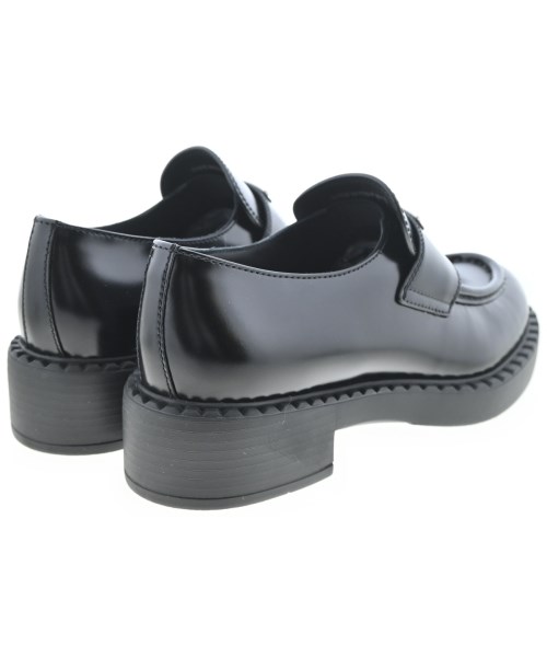 PRADA（プラダ）ドレスシューズ/ローファー 黒 サイズ:EU37 1/2(24cm位) レディース/2200717380107