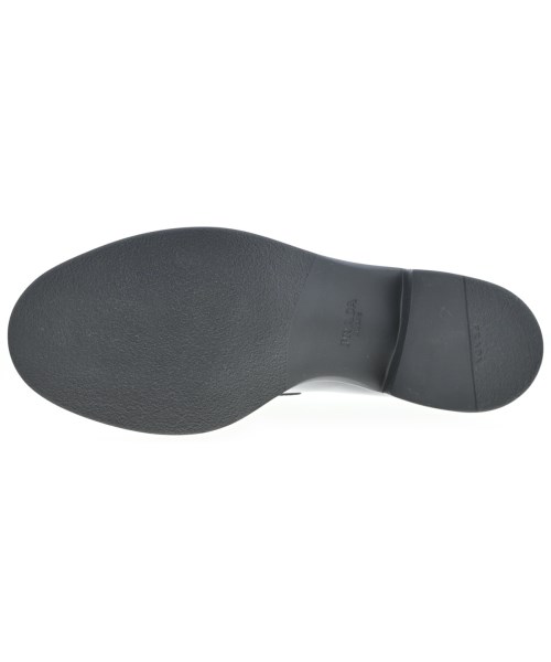 PRADA（プラダ）ドレスシューズ/ローファー 黒 サイズ:EU37 1/2(24cm位) レディース/2200717380107